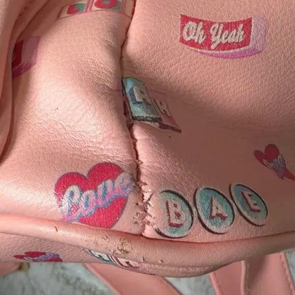 BTS Boy With Luv backpack - Picture 5 of 7